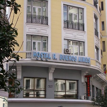 מדריד Hostal Buenos Aires מראה חיצוני תמונה
