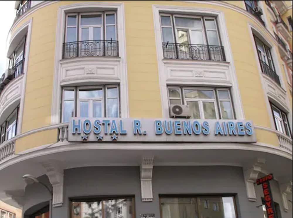מדריד Hostal Buenos Aires מראה חיצוני תמונה
