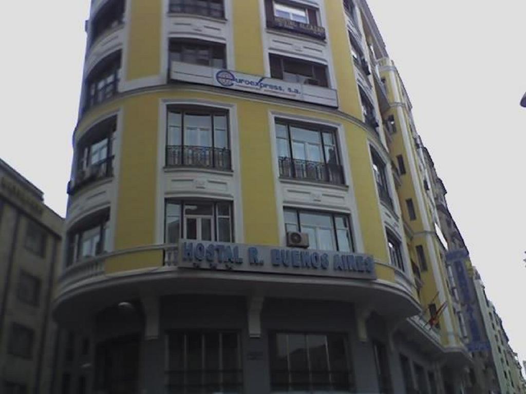 מדריד Hostal Buenos Aires מראה חיצוני תמונה